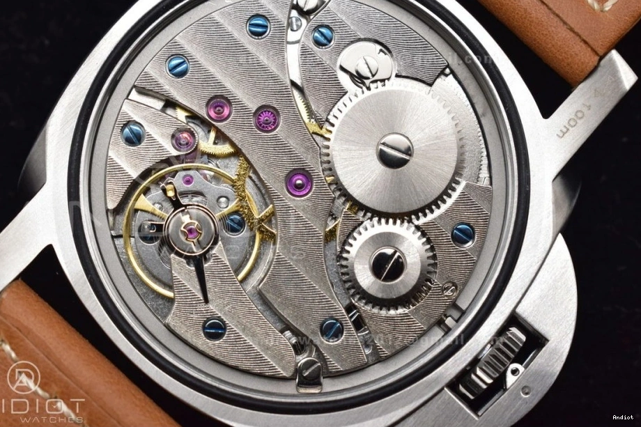 1950 Pam 1080 A6497 HWF SS Luminor LE Br 0415